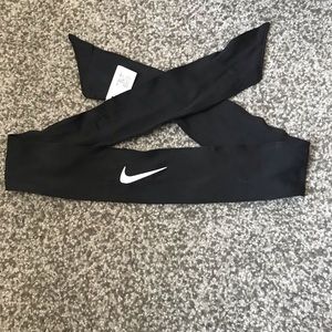 Nike Tie Headband!